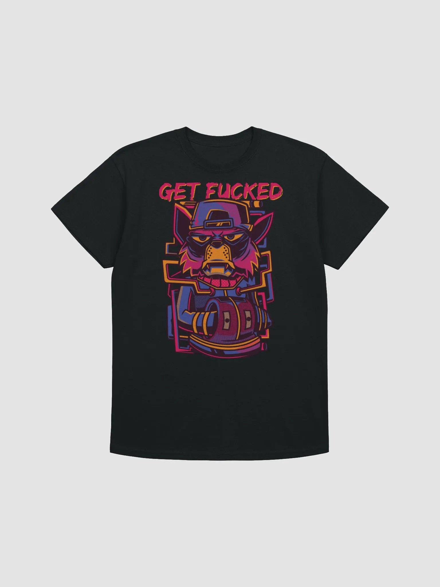 Get F'd - Gildan Ultra Cotton T-Shirt product image (2)