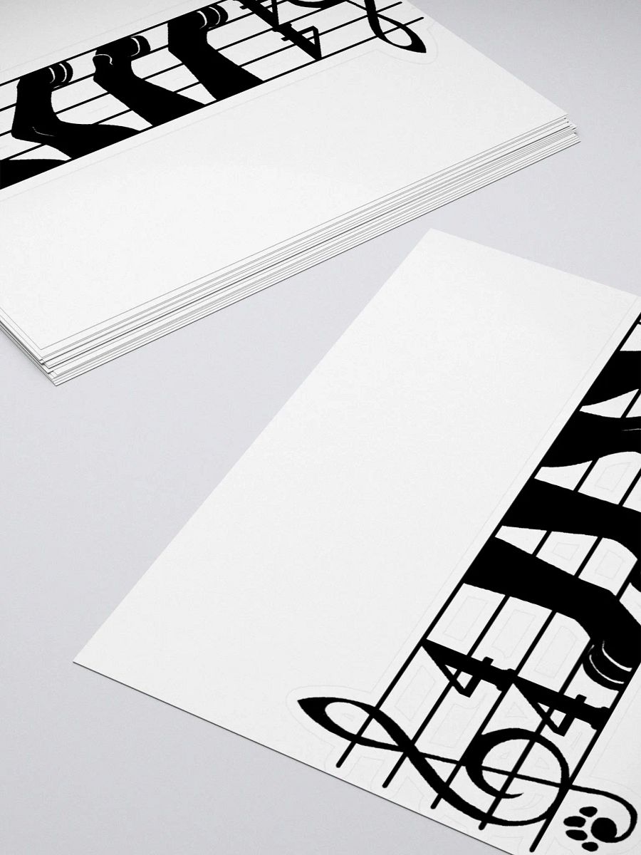 Four Four Beat Sticker! product image (4)
