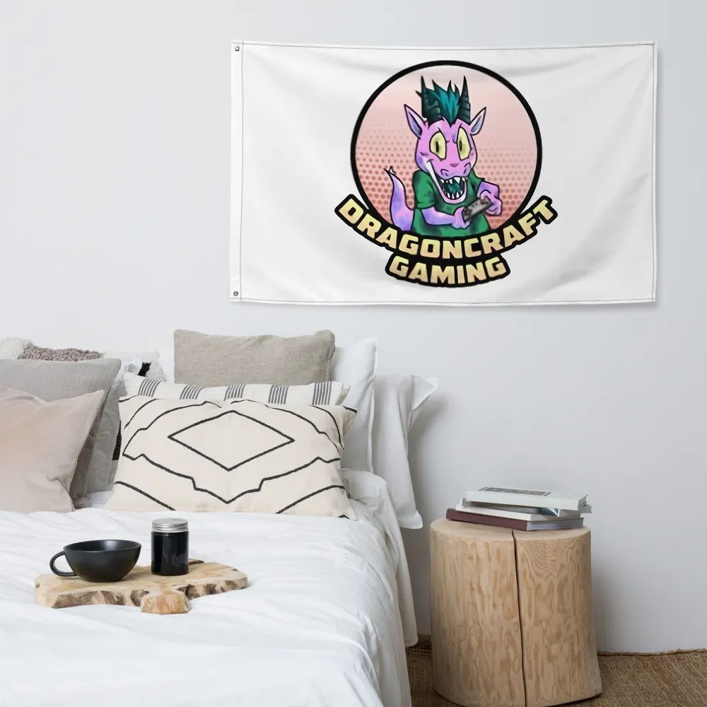 Dragoncraft Gaming Flag product image (4)
