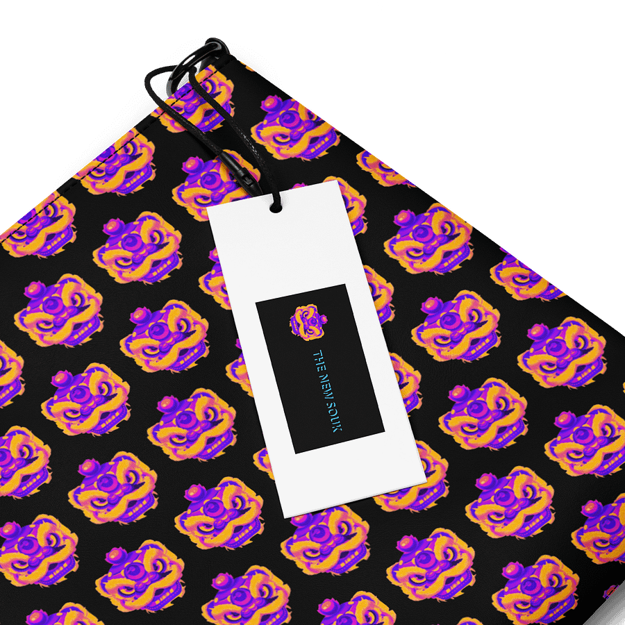 Dragon Dance Mask Crossbody Adventure Bag product image (4)