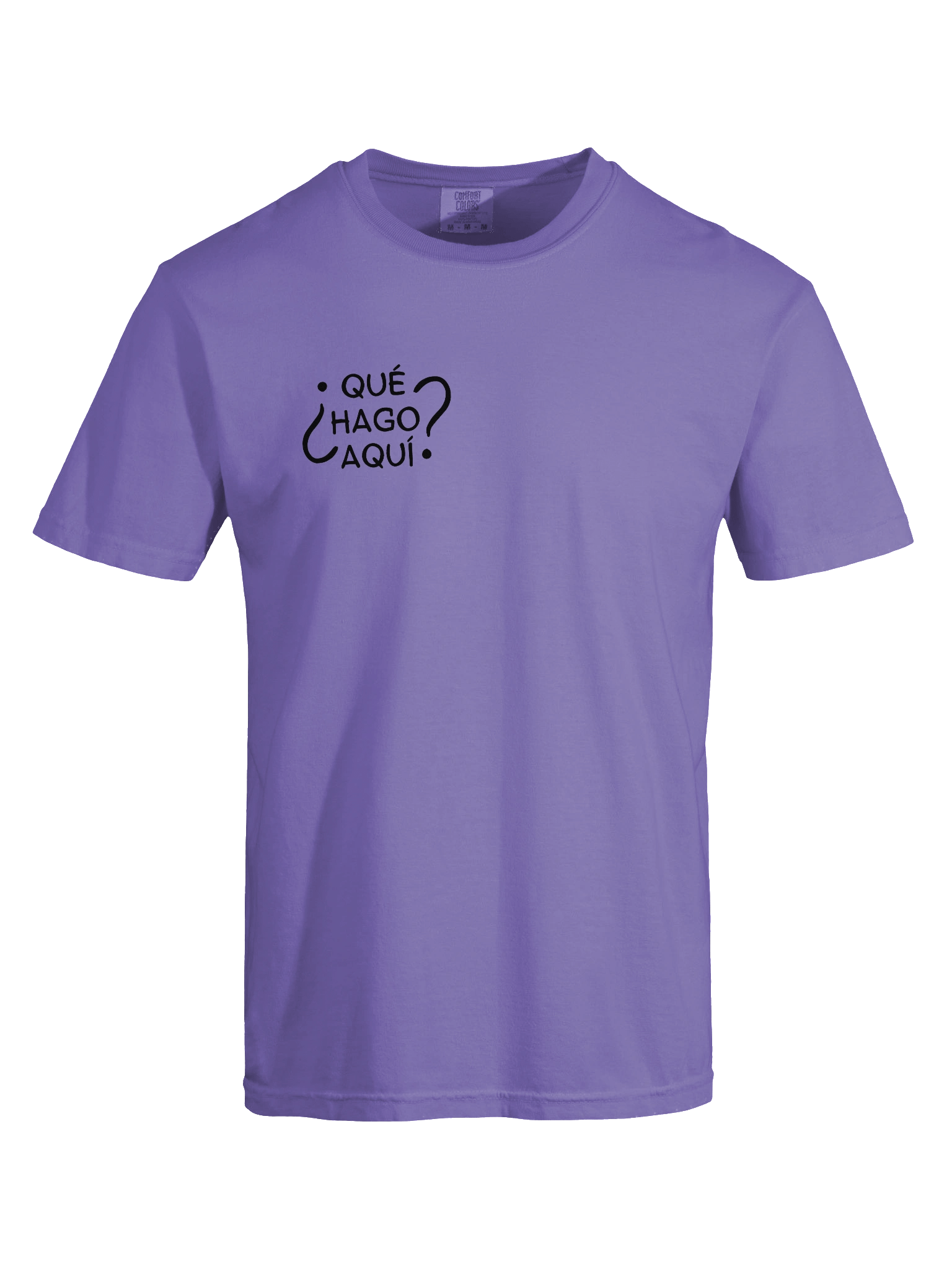 ¿Qué hago aqui? T-shirt product image (68)