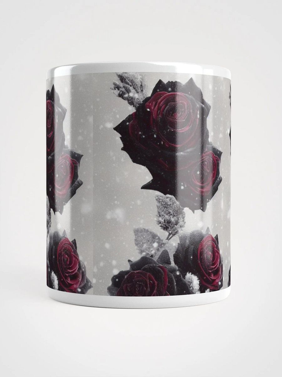 Red Roses & Snowflakes Mug product image (5)