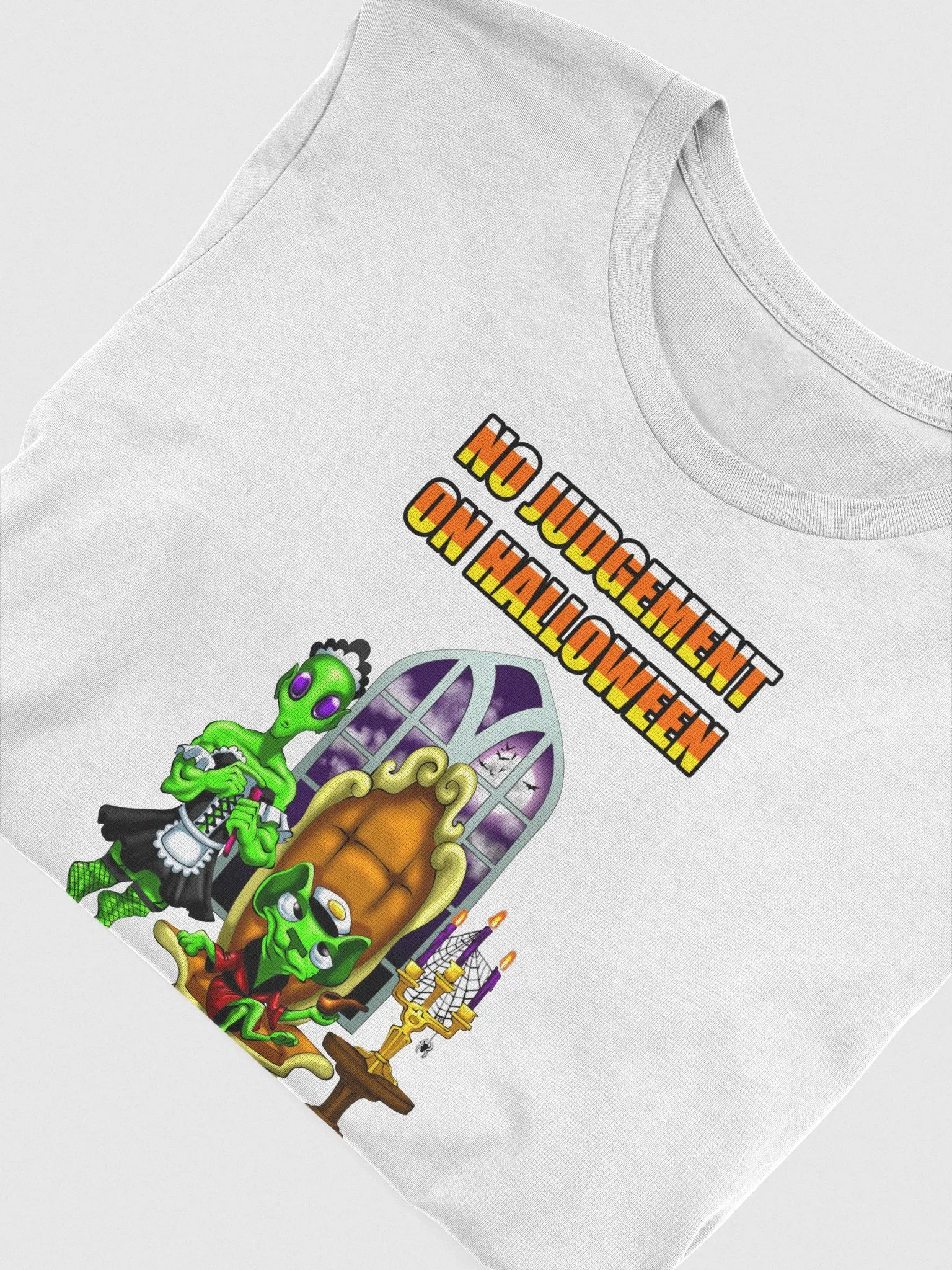 No Judgement On Halloween - Tee product image (37)