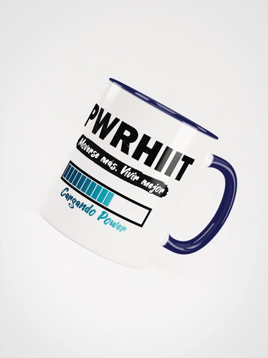 Taza PWRHIIT - Moverse más. Vivir mejor - Cargando Power product image (4)