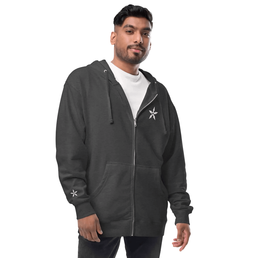 Shuriken Zip-Up Hoodie product image (6)