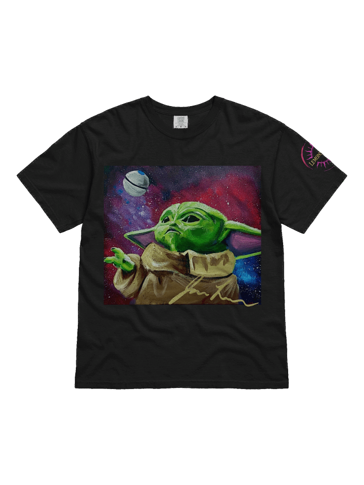 Grogu Baby Yoda Cotton Tee product image (6)