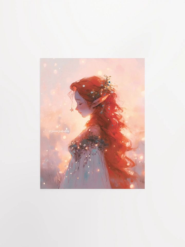 Let Joy Be Your Guiding Star | Matte Paper Print product image (2)