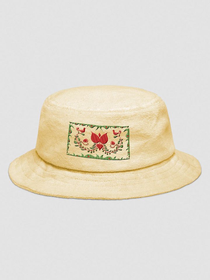 Folk Art Hungarian Floral Bucket Hat product image (1)