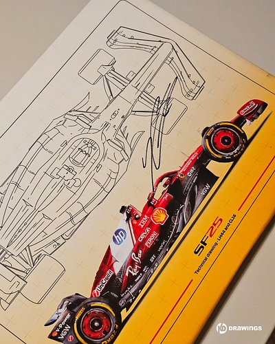 Iconic autographs collected in 2025 🥹

#CharlesLeclerc #Formula1 #ScuderiaFerrari