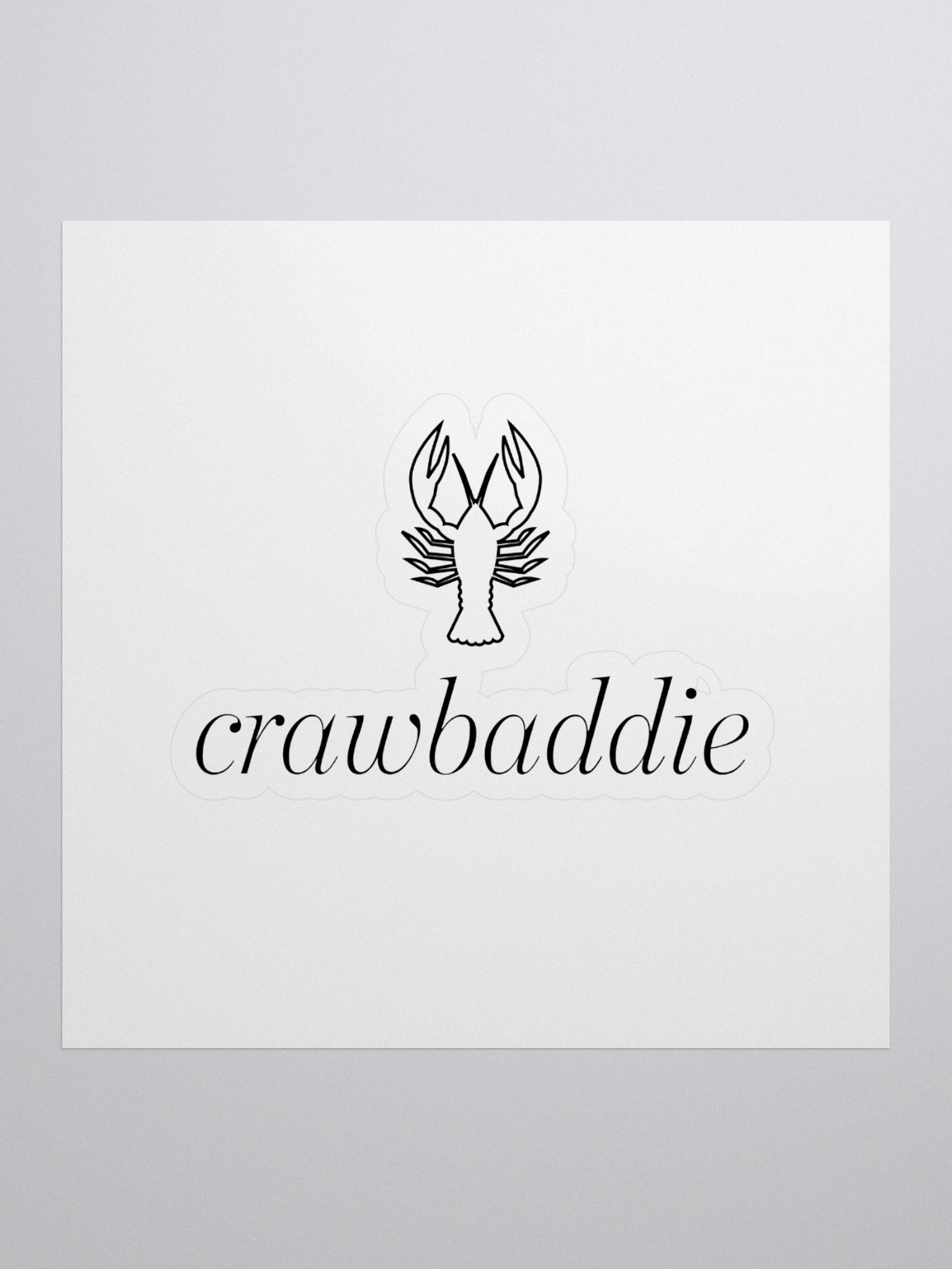 Crawbaddie Sticker product image (1)