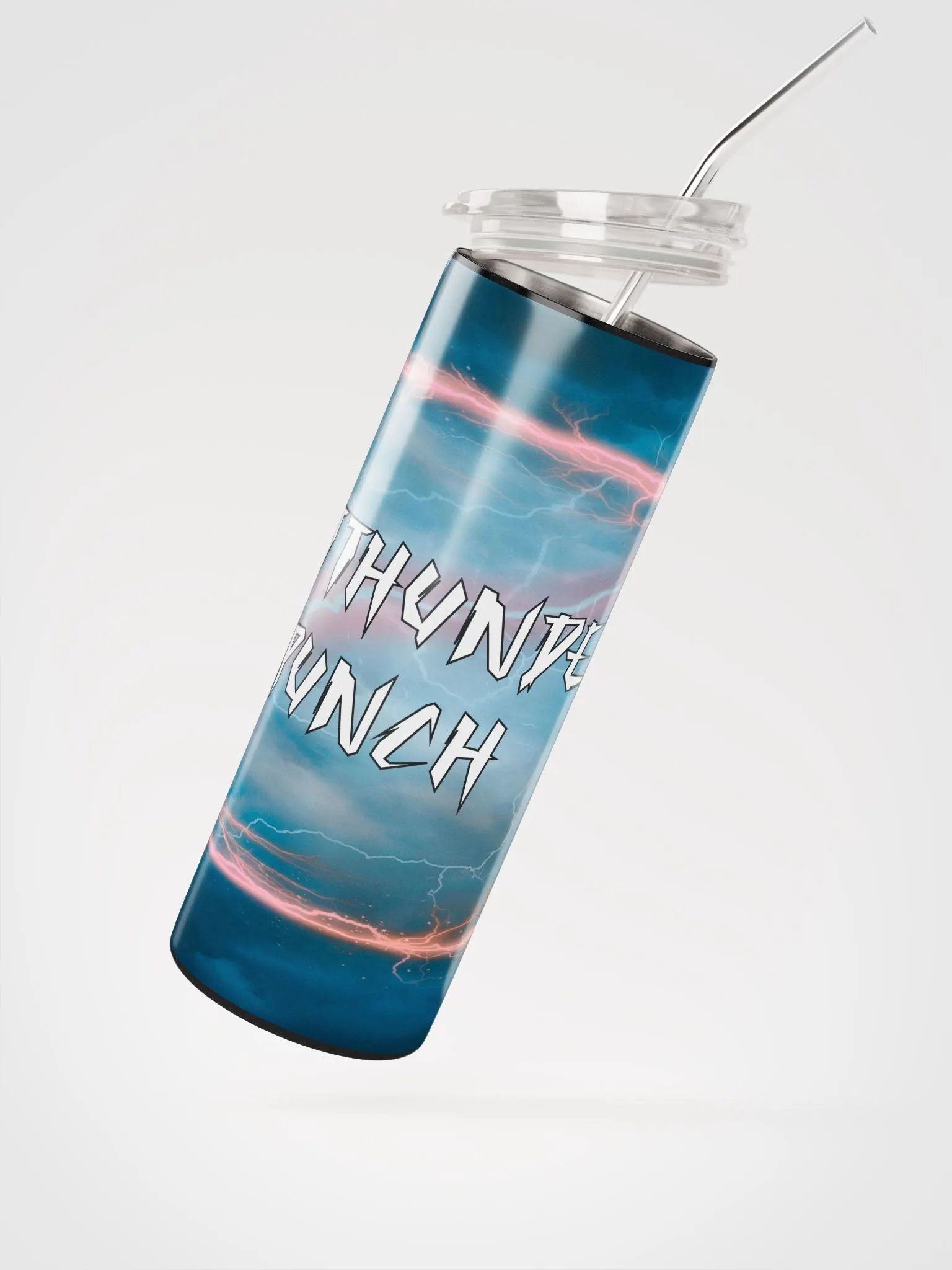 Yeetthunderpunch Stainless Steel Tumbler product image (4)