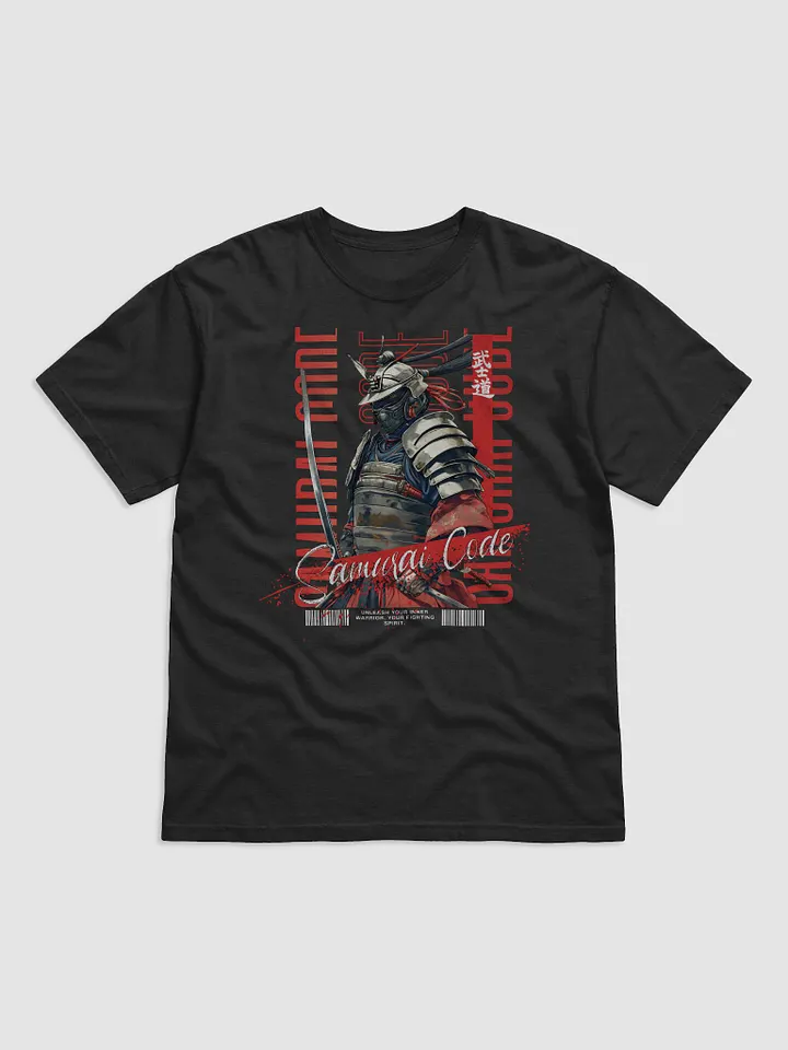 Samurai Code Warrior Tee product image (1)