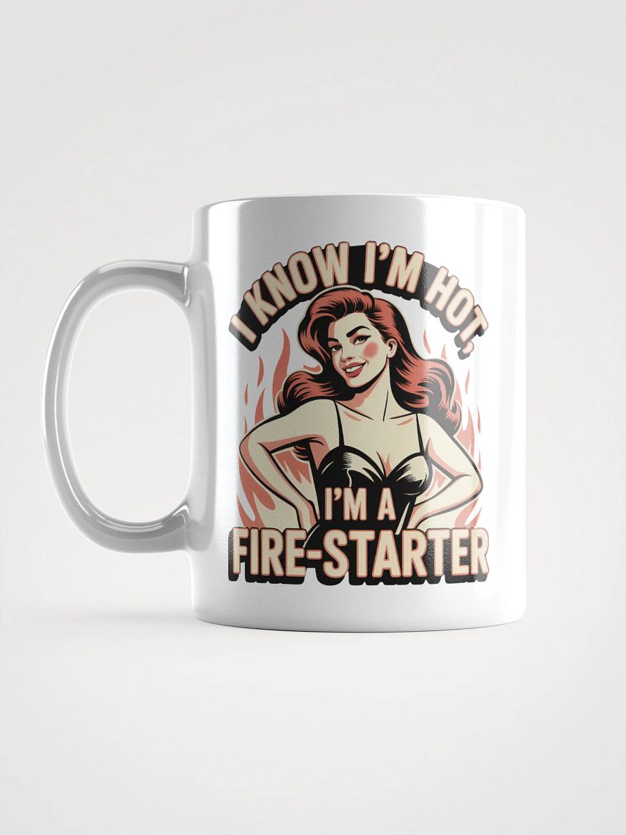I know I'm Hot Human Design Manifestor Women Mug product image (16)
