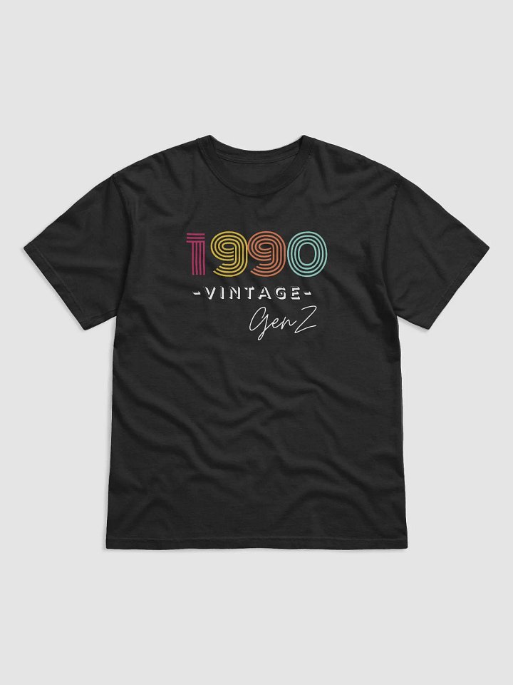 1990 Vintage GenZ Heavyweight T-shirt product image (1)