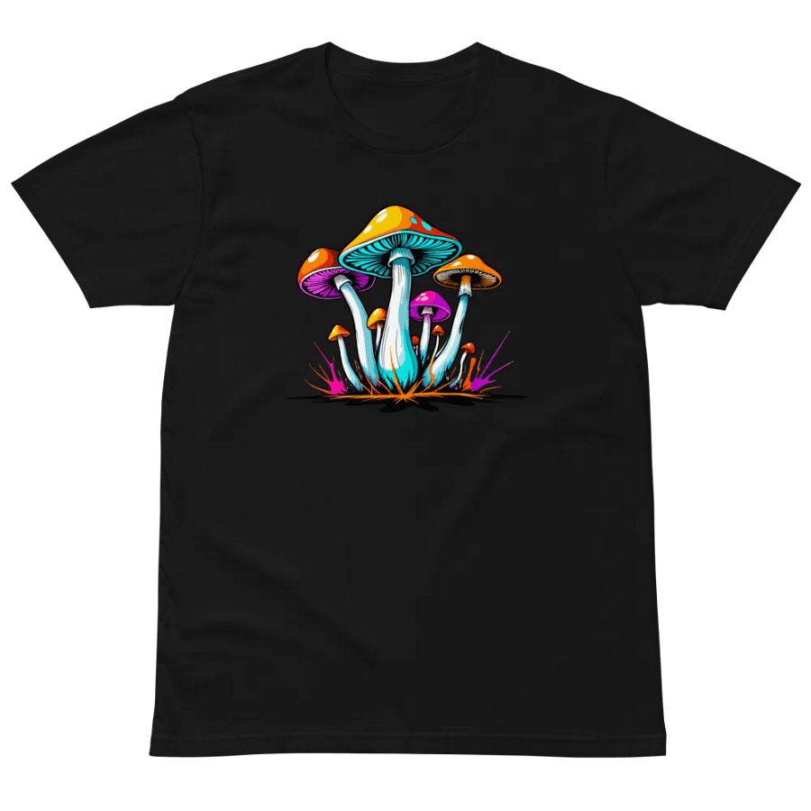 [Groovy Shrooms 2] Unisex Tee product image (2)
