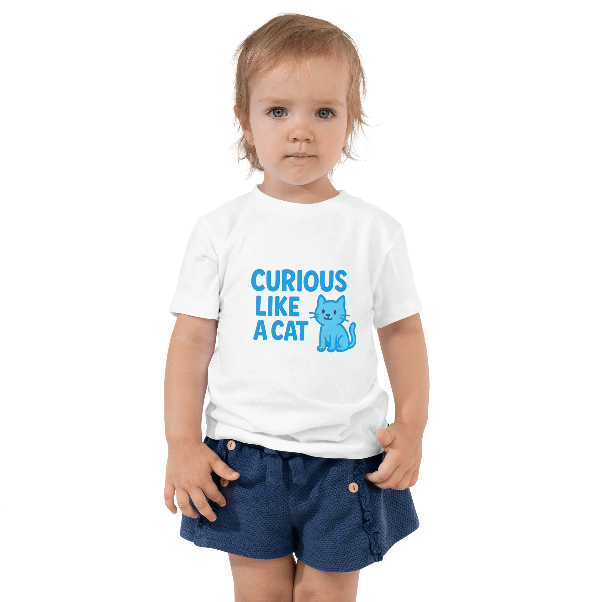 Curious Cat Toddler Tee product image (3)
