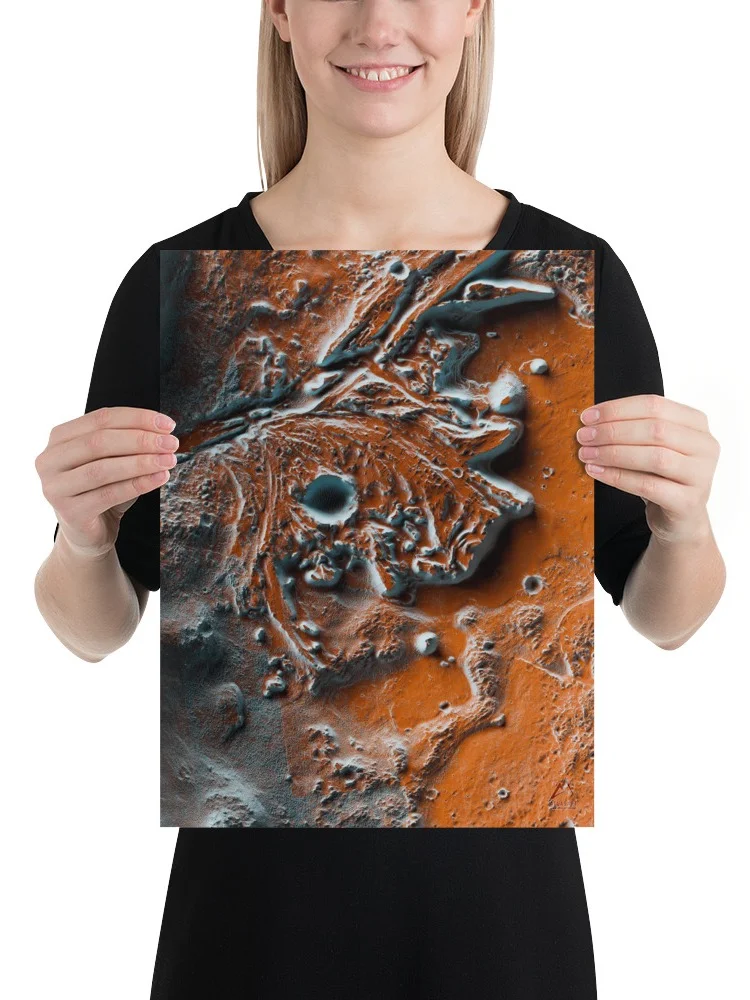 Mars 2020 Art Print product image (1)