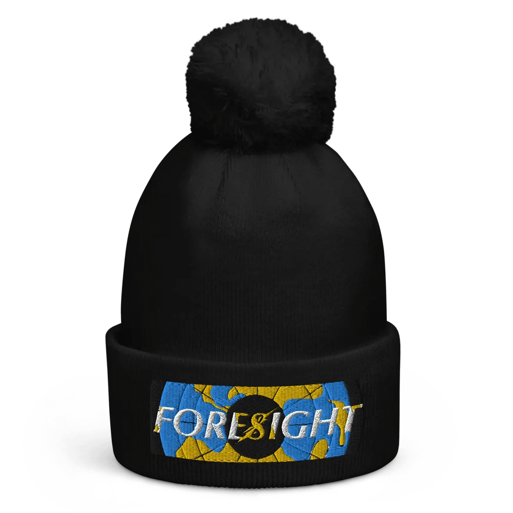 Foresight Beanie With Pom product image (1)