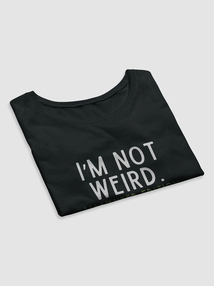 I'm Not Weird Crop Tee product image (3)