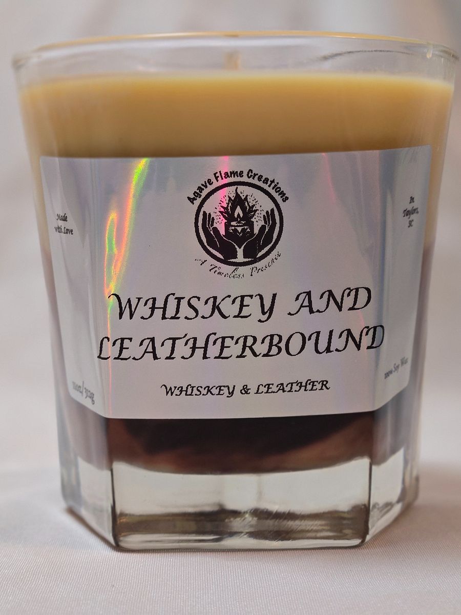 Whiskey and Leatherbound product image (1)