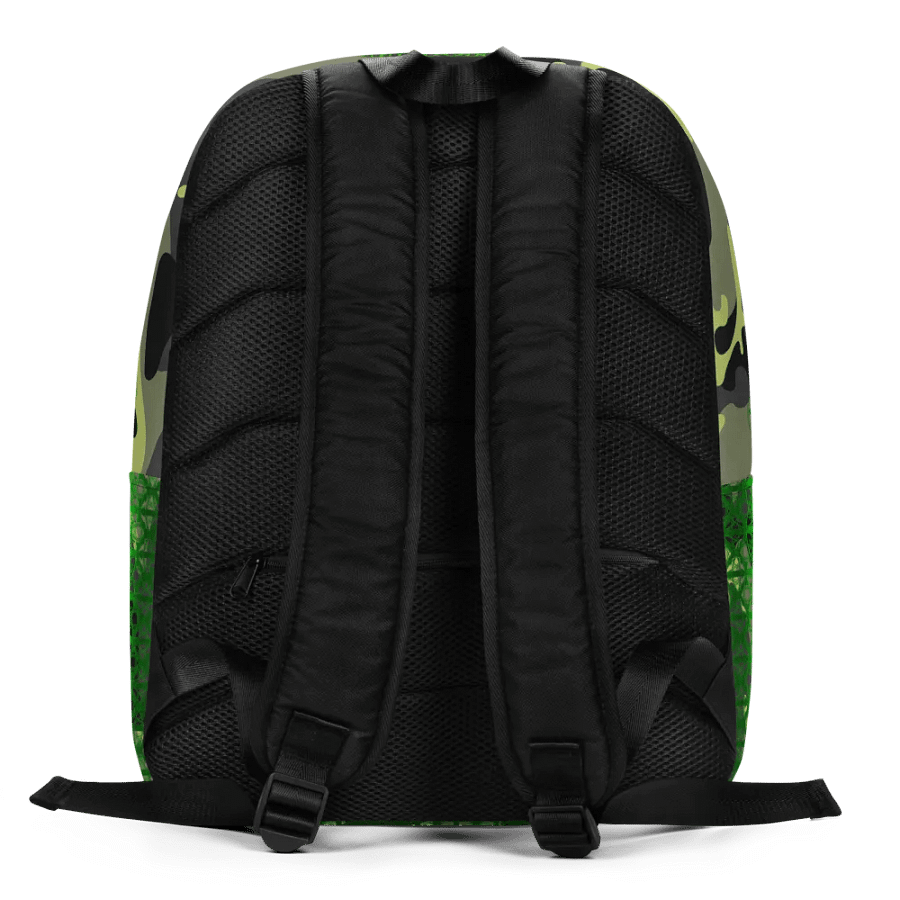 Peaceful Camo Custom Backpack product image (5)
