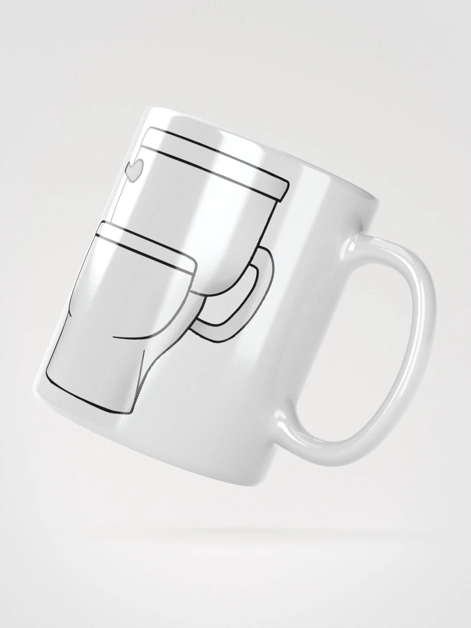 Toilet Mug Mug... Mug product image (4)