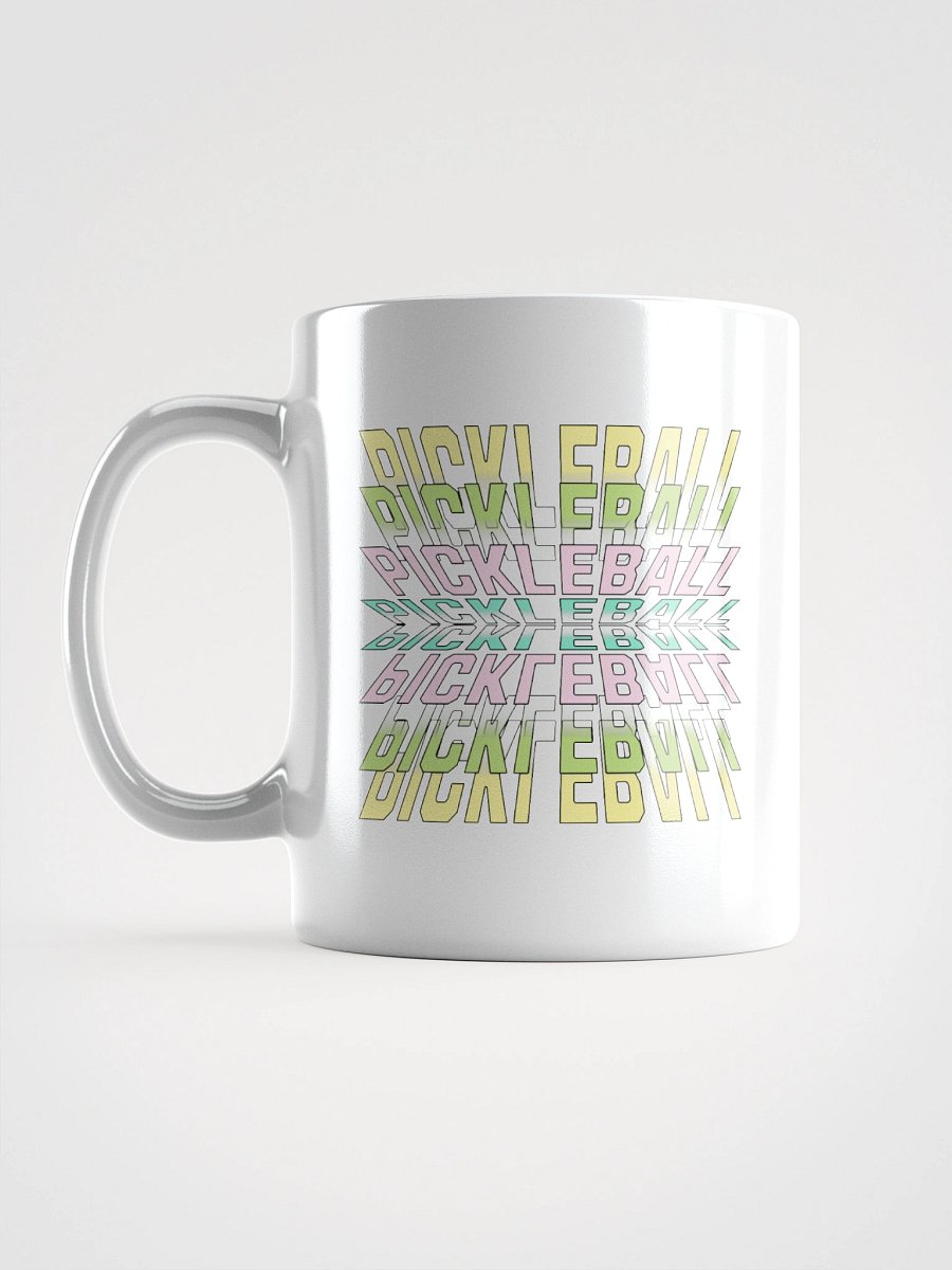 Pickleball Stacked Vibrant Paradise Mug product image (1)
