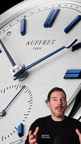 The Auffret Giverny 36 is piece of classic watchmaking that would have Abraham-Louis Breguet’s temples throbbing. Simple, wel...