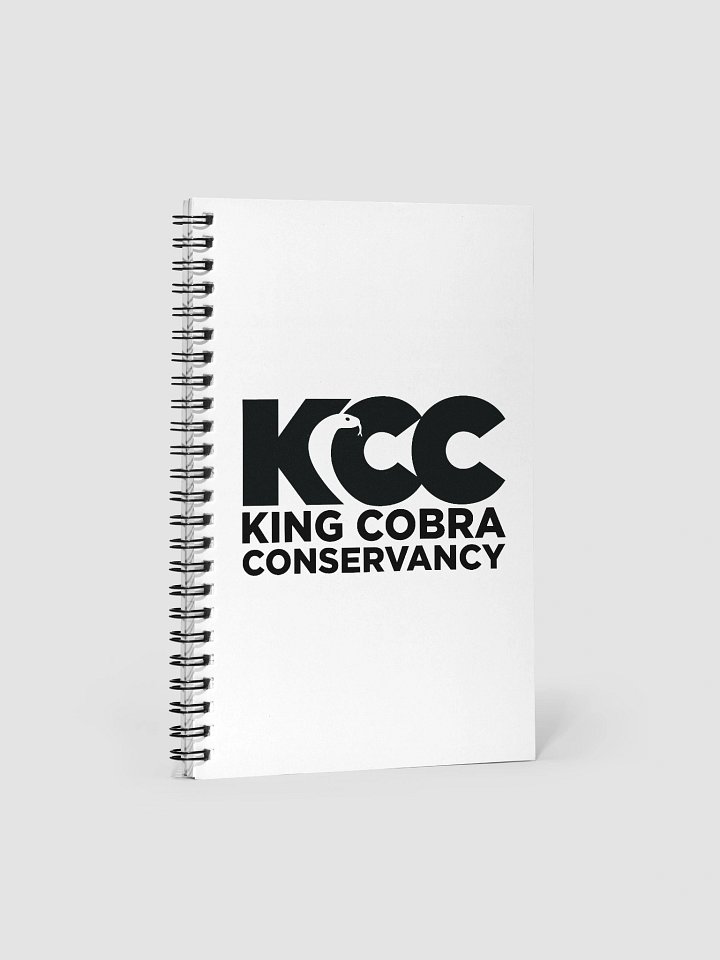 King Cobra Conservancy Logo Notebook product image (1)