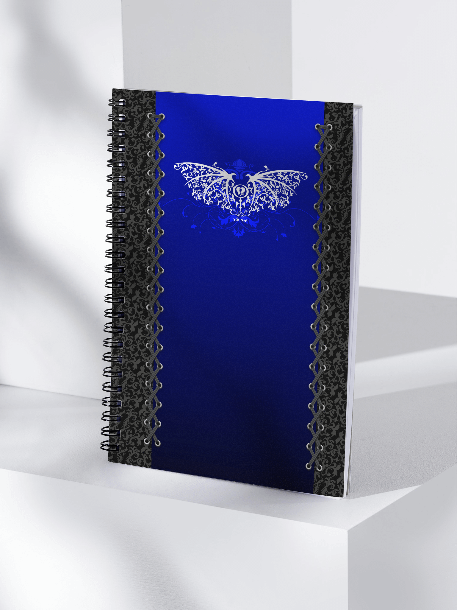 Female Vampir™ Corset-04 Notebook product image (4)