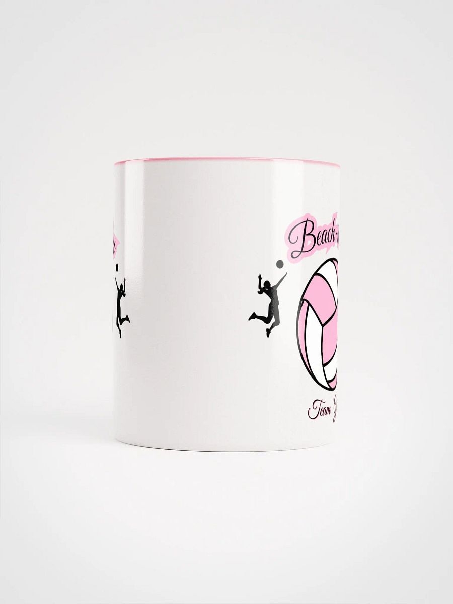 Beach-Volley Fun Girls Ceramic Mug product image (5)