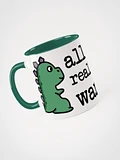 All I Really Want Coloured Mug product image (1)