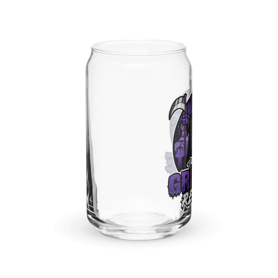 The Grimace Reaper Glass Cup product image (40)