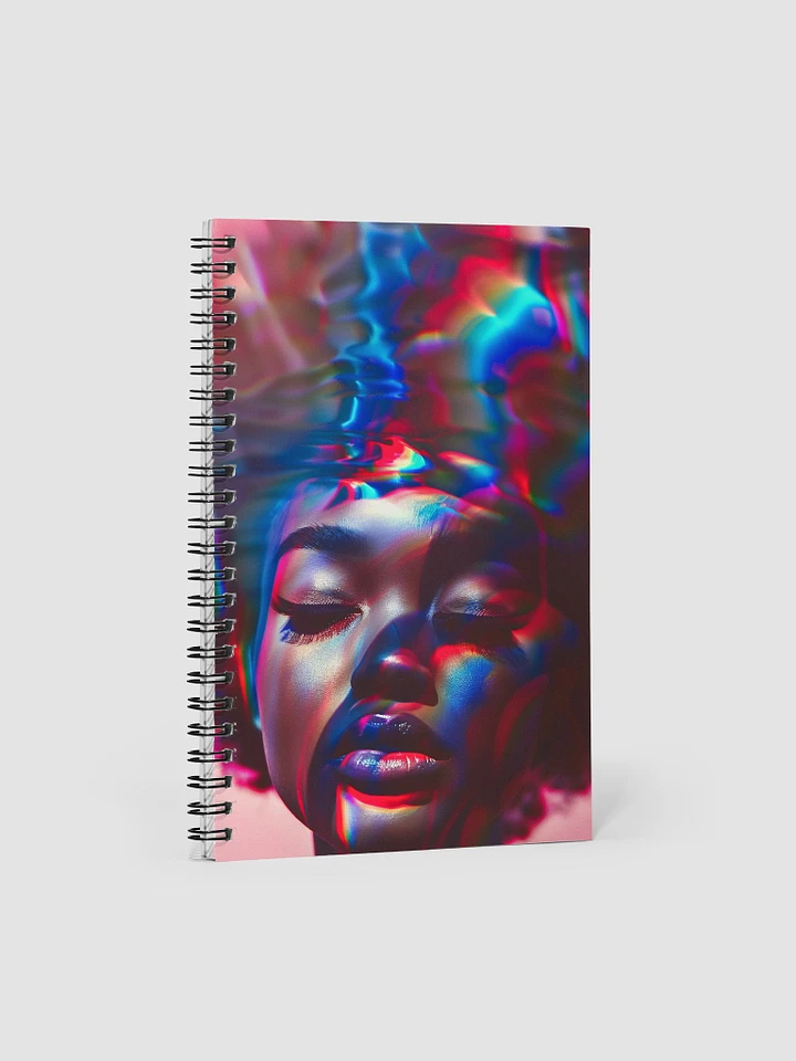 Ripple Serenity Spiral Notebook product image (1)