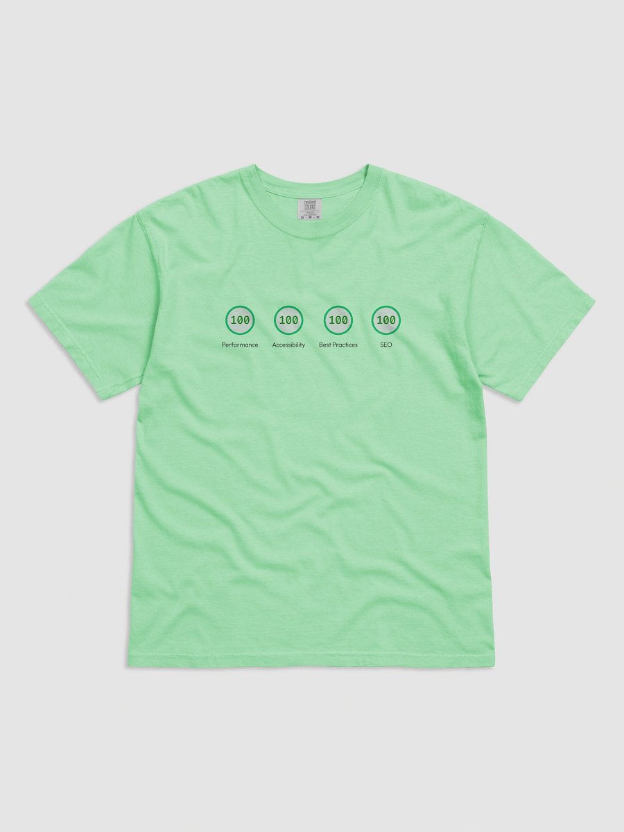 lighthouse 100 t-shirt product image (1)
