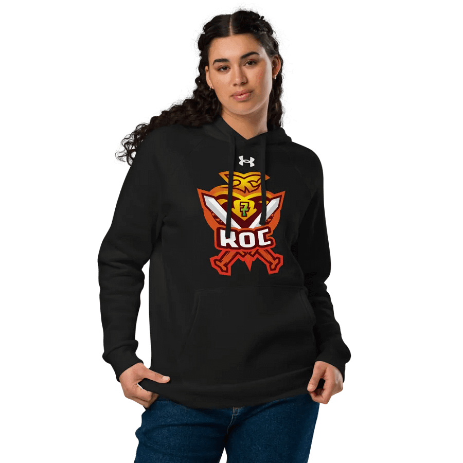 KOC Emblem Under Armour Unisex Hoodie product image (6)