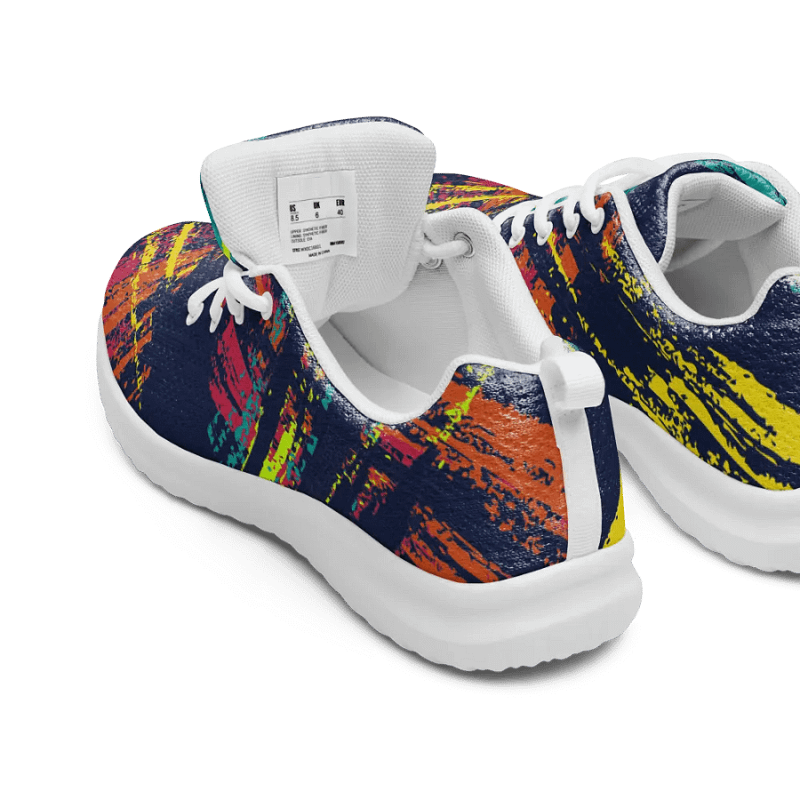 Brushstroke Men's Athletic Shoes product image (8)