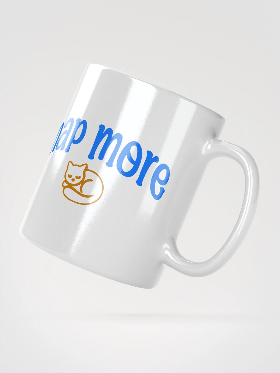 Nap More Cozy Cat Mug product image (9)