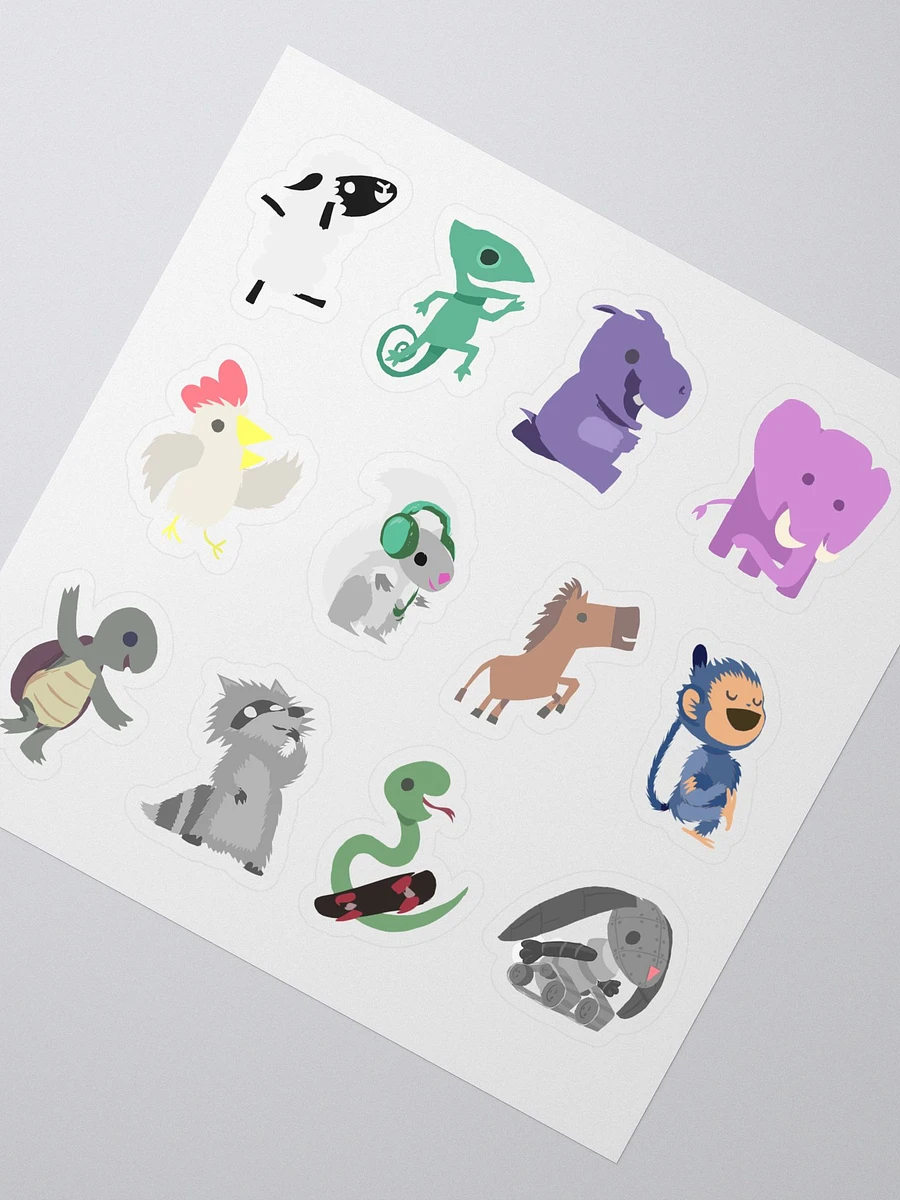 Ultimate Animals Sticker Sheet product image (2)