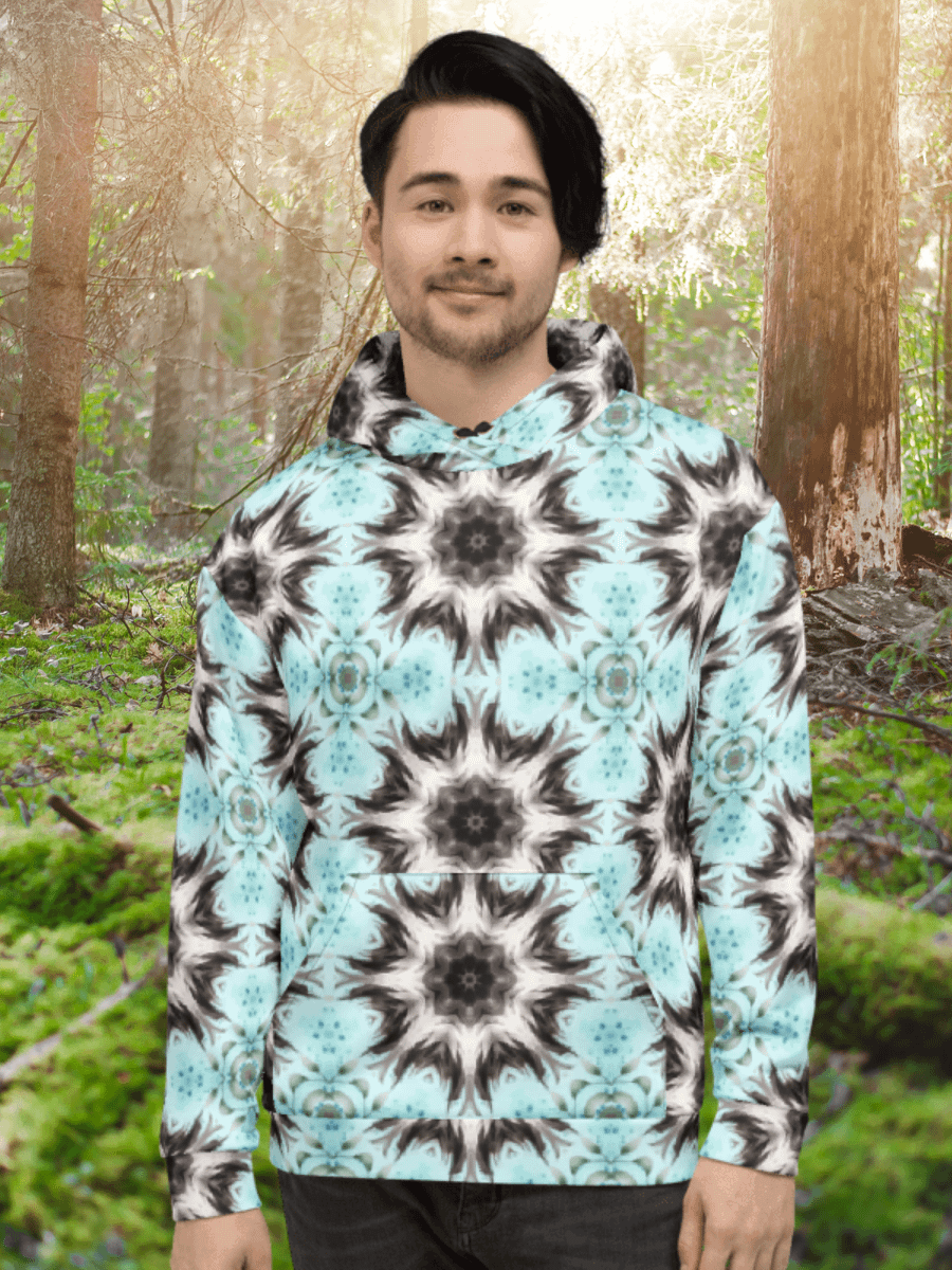 Cosmic Kaleidoscope Unisex Hoodie product image (2)