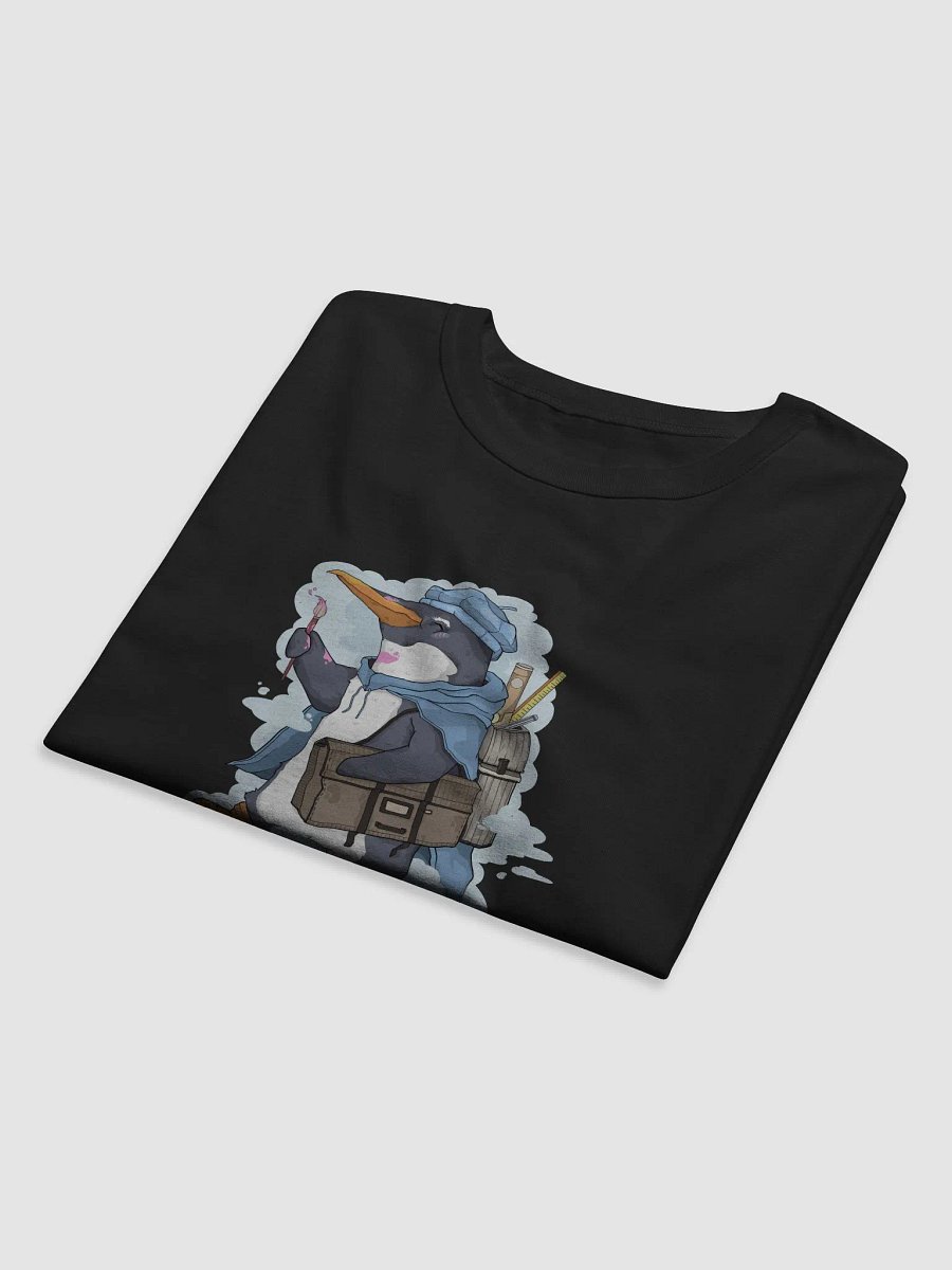 Happy Penguin Artist - Relaxed Fit product image (24)