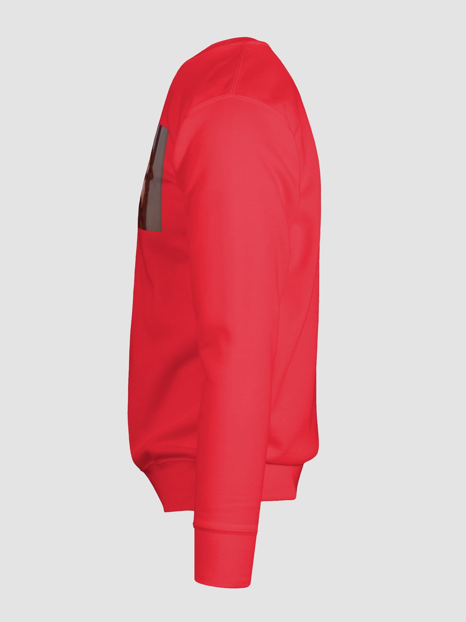 Halter-Clad Llama Cotton Sweatshirt product image (11)