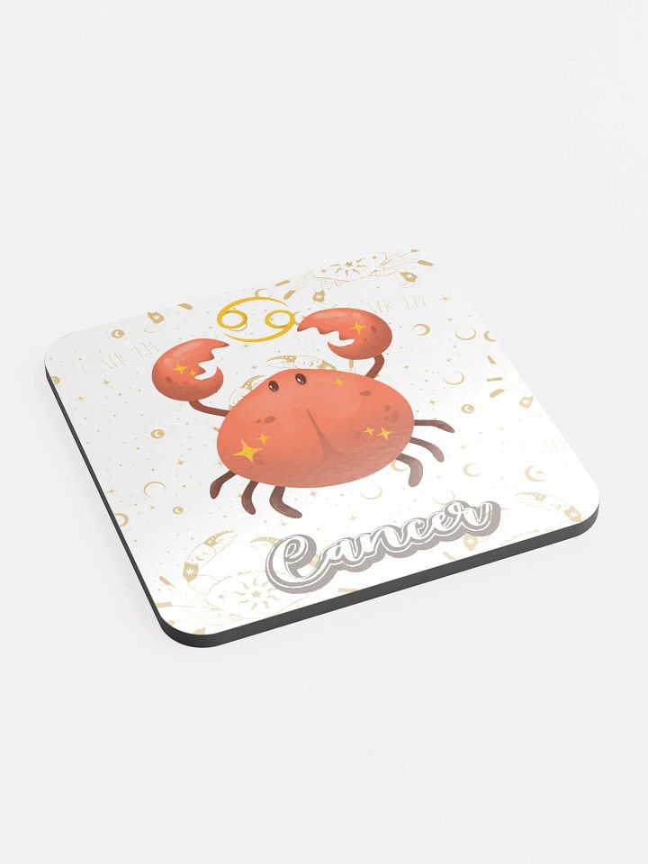 Cancer Cork Coaster product image (2)