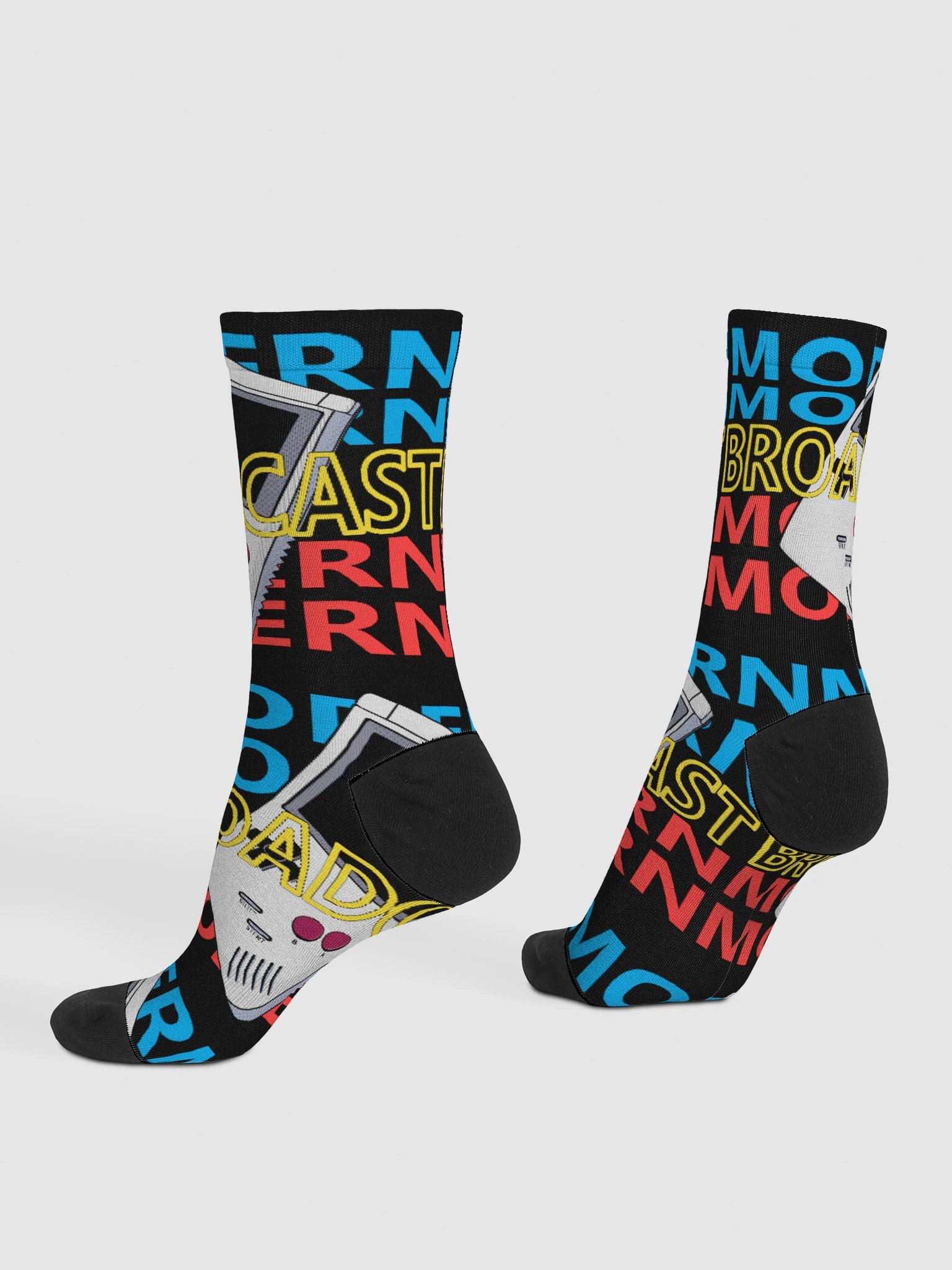 Modern Broadcast x AIMIKO Socks – "Power Up" Edition product image (4)