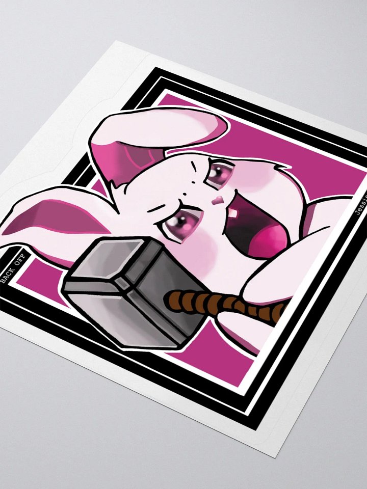 Angry Rabbitt Stickers product image (2)