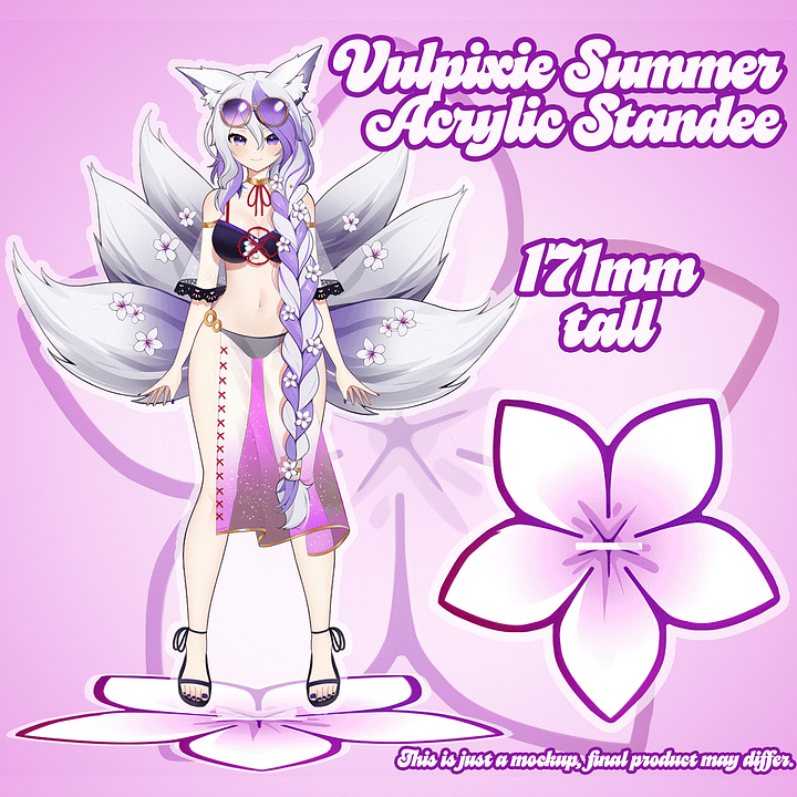 Vulpixie Acrylic Standee [PREORDER] product image (2)
