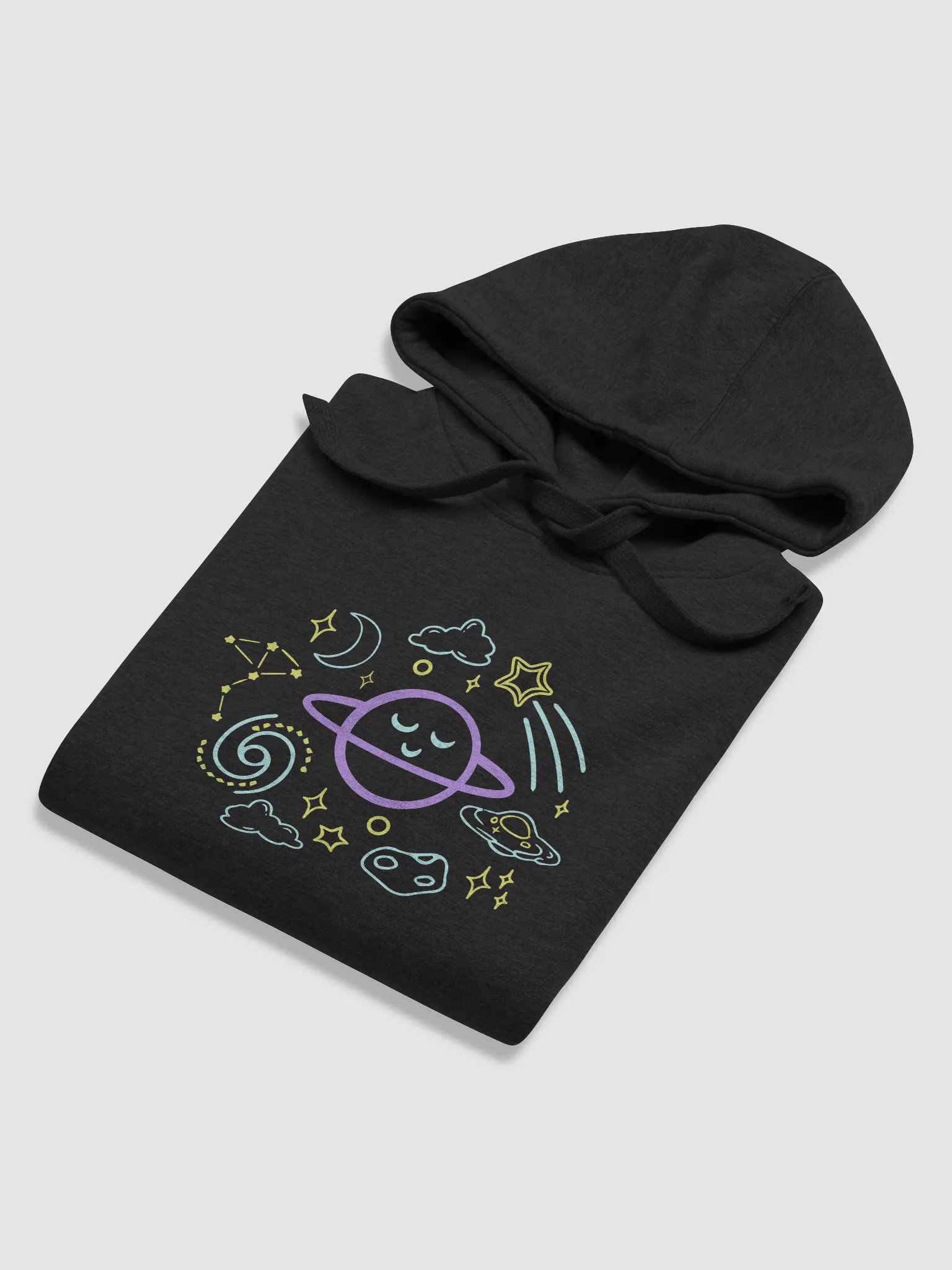 Spacey Print Hoodie product image (5)