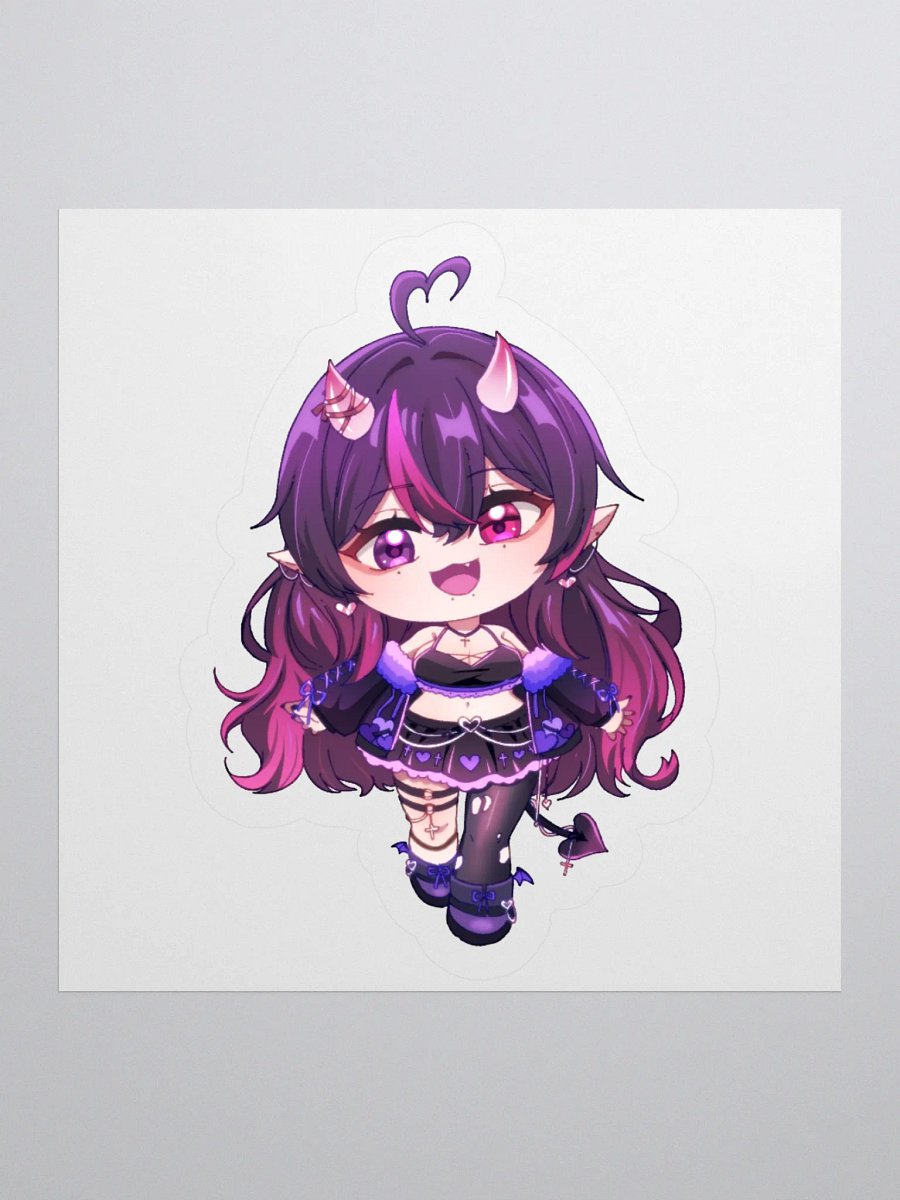 Heartfelt Chibi Kiss Cut Stickers product image (1)