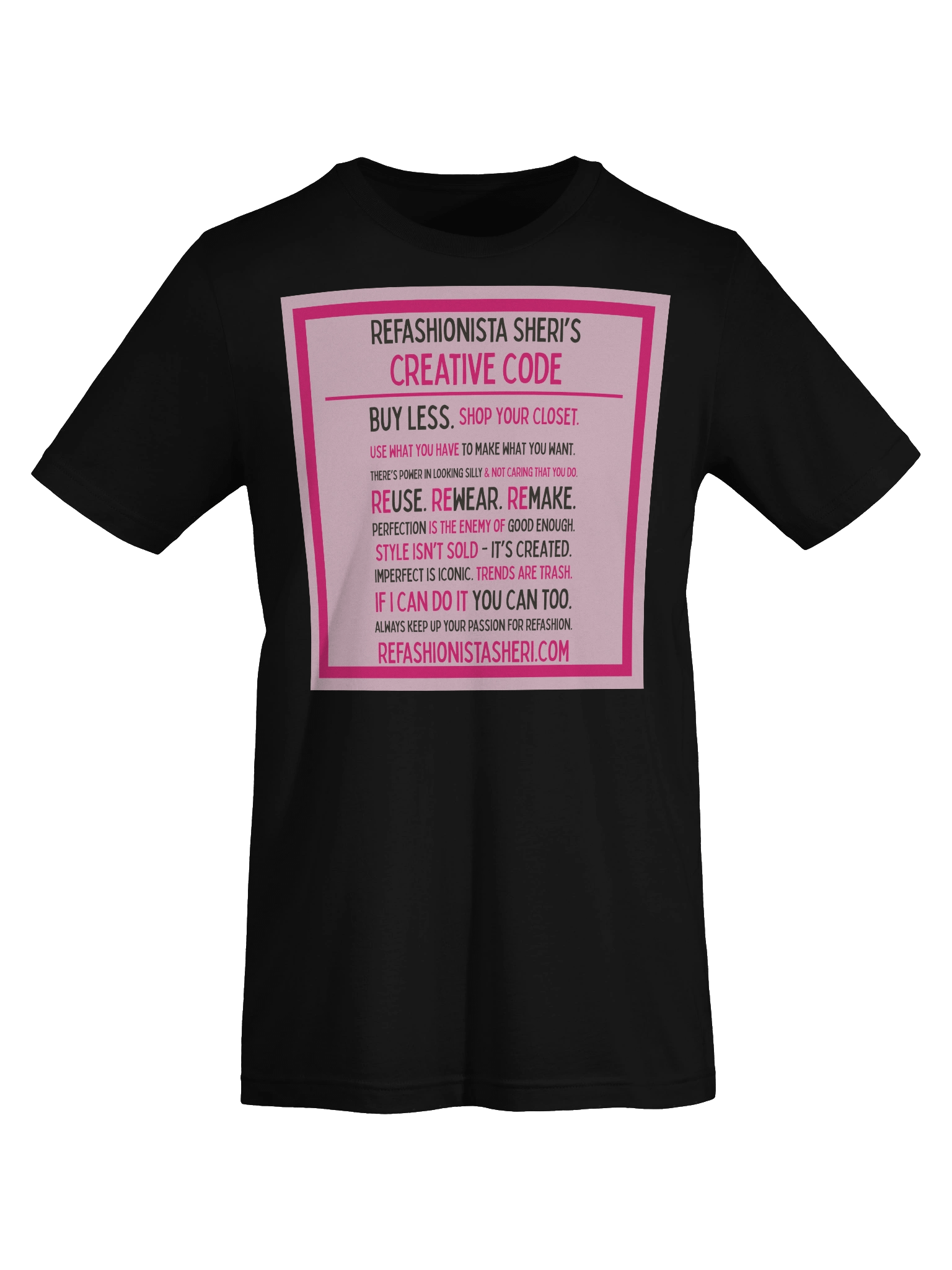 Refashionista Creative Code Tee product image (68)