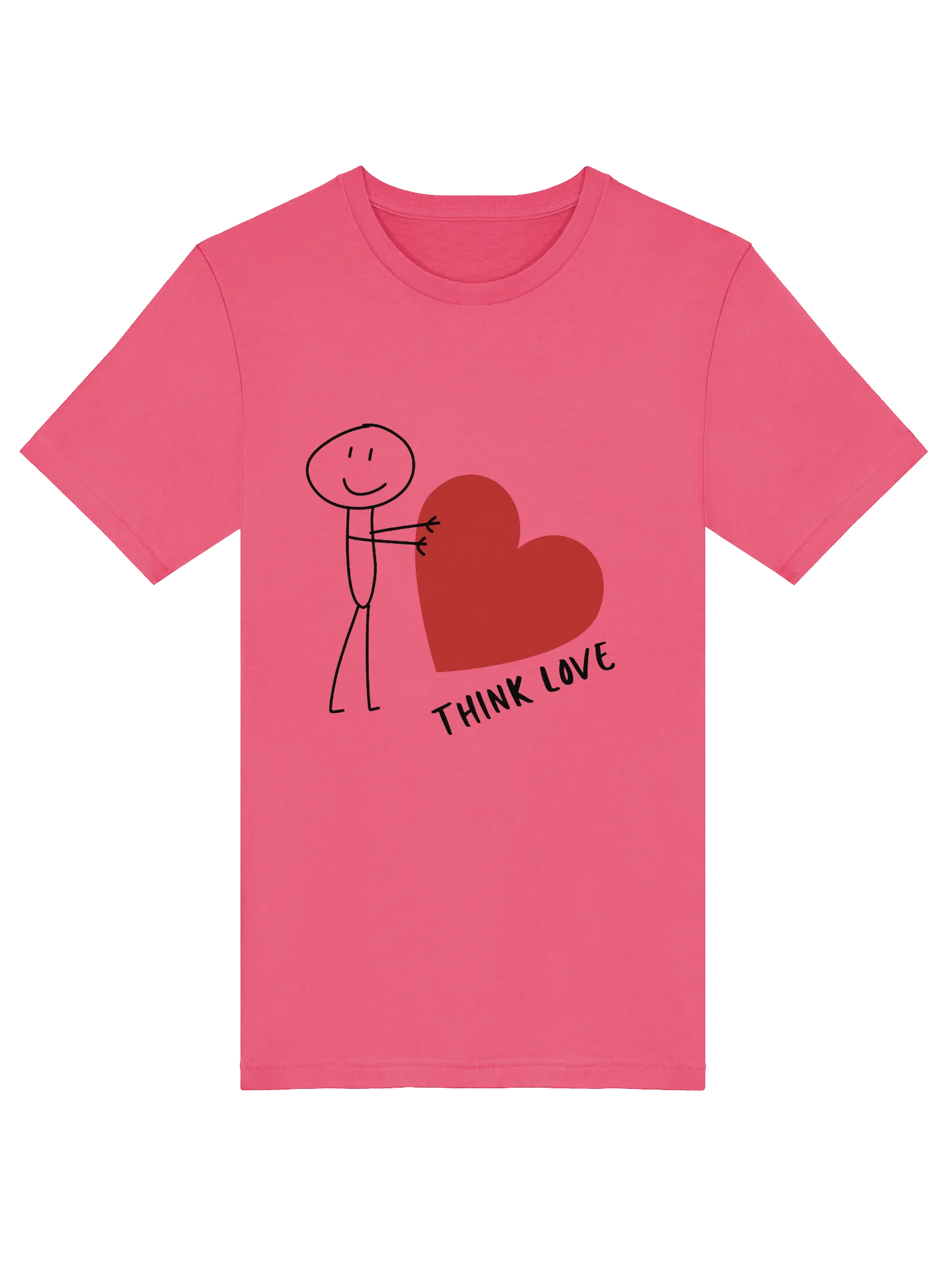 Think Love Supersoft T-Shirt product image (5)